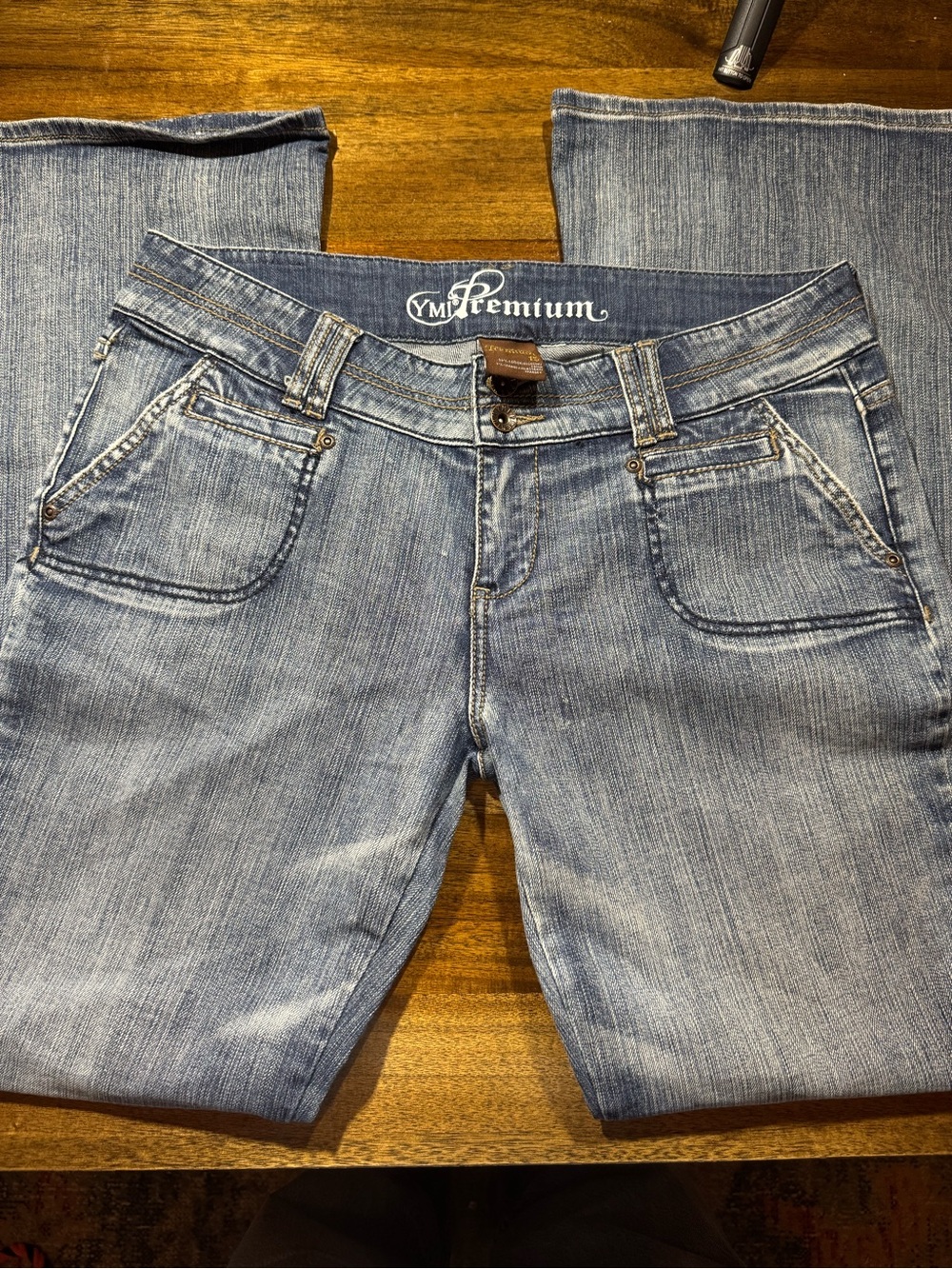 Vintage Y2K style YMI Premium Women's Light Wash Boot Cut Jeans